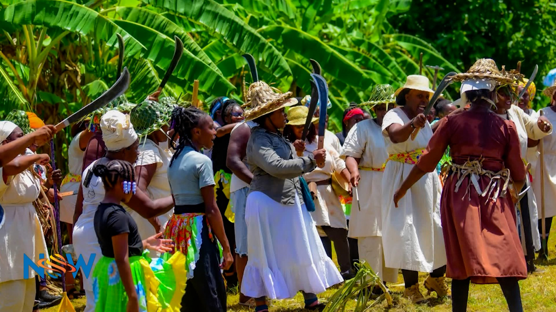 Tobago Heritage: Belmanna Riots Re-enactment