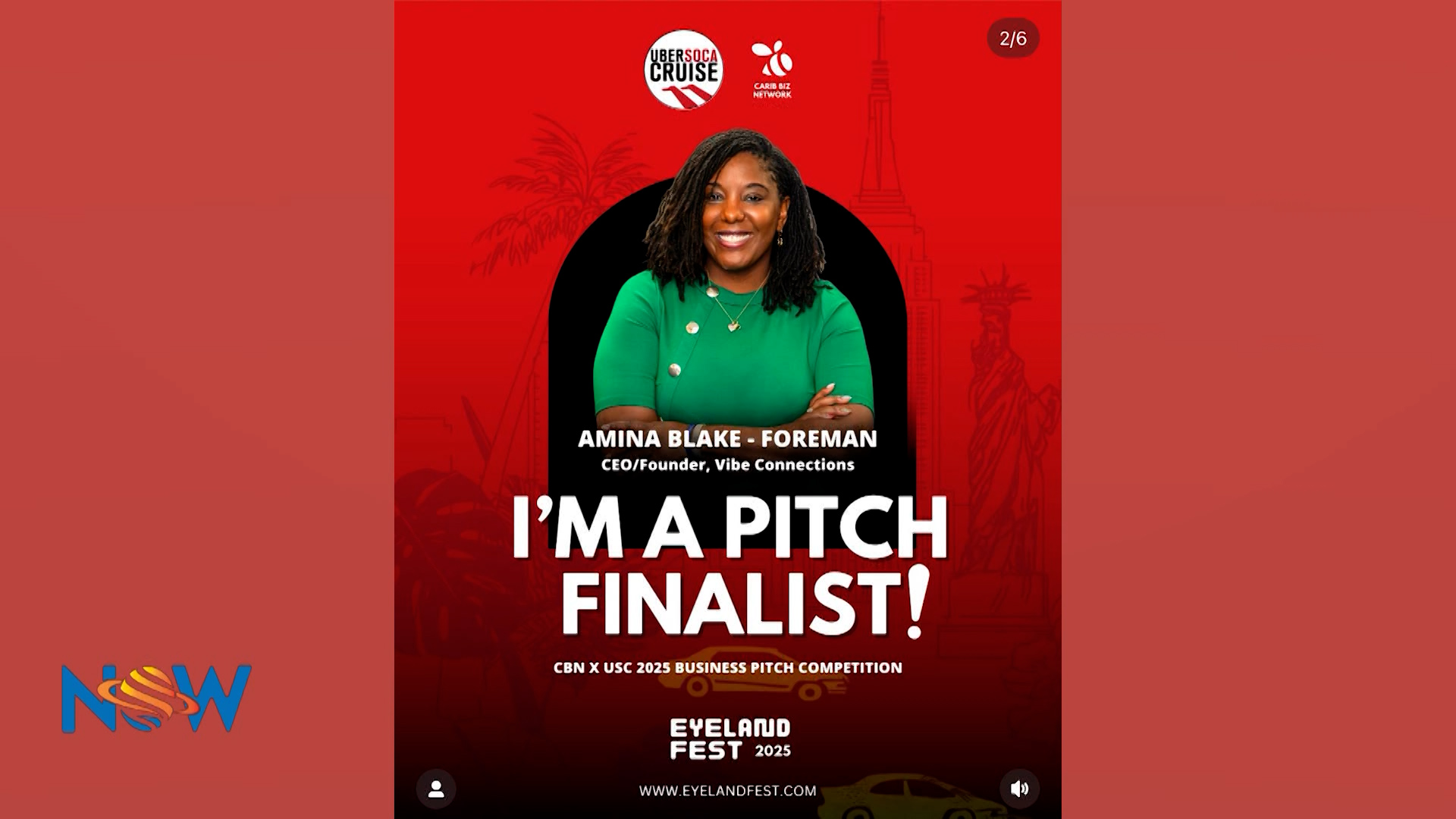 Trini Wins At Carib Biz Network X Ubersoca Cruise Business Pitch Competition 2025