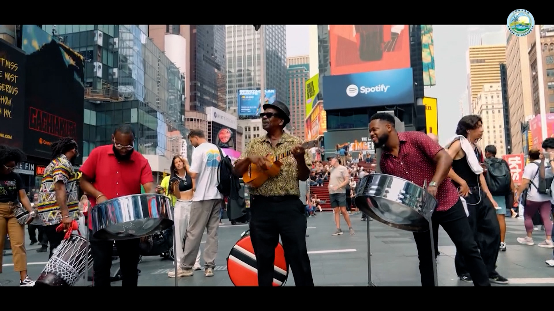 Feel Good Moment – A Taste Of Tobago In Times Square