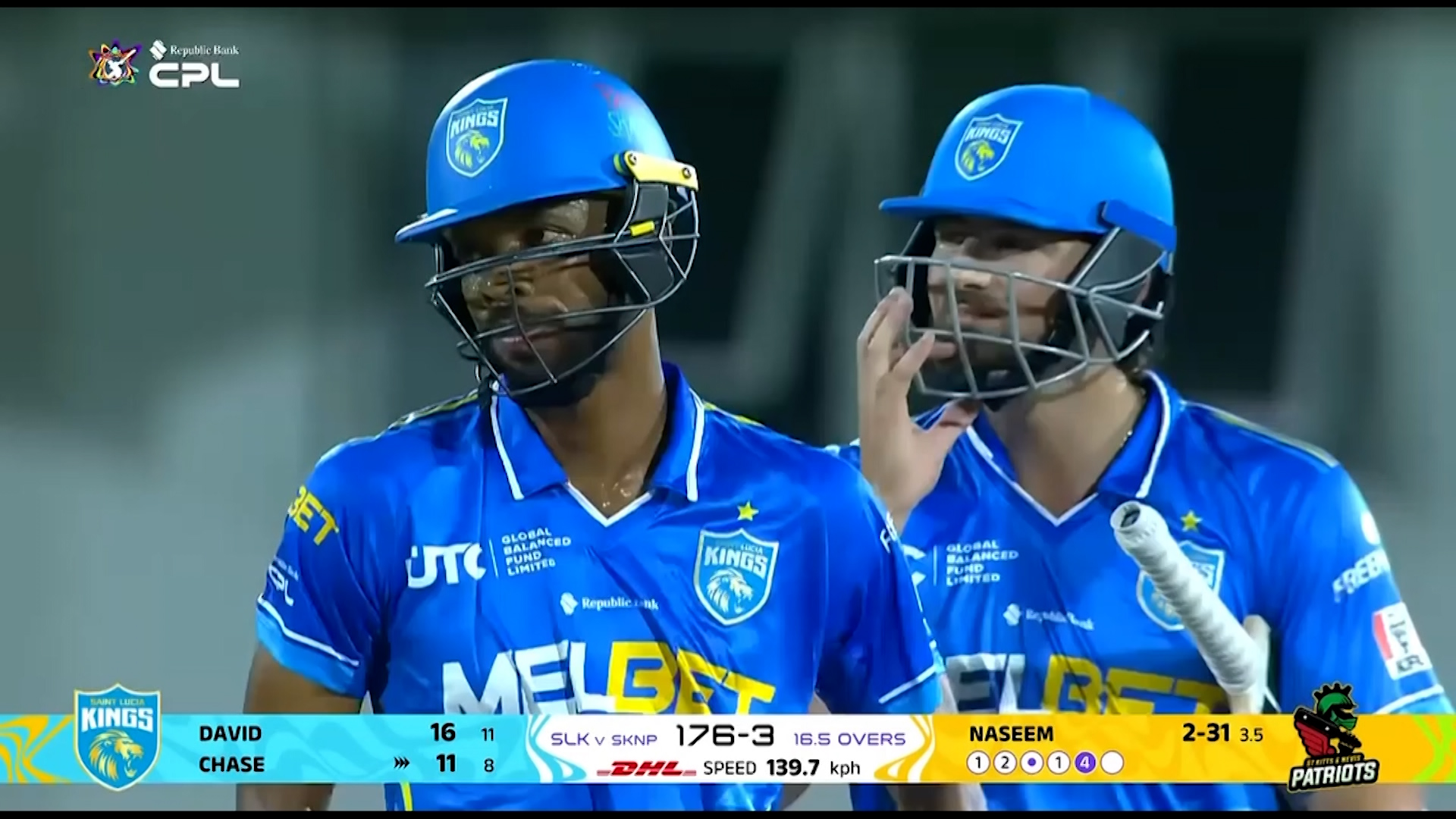 CPL 2025: Kings Cruise To Victory As Patriots’ Struggles Deepen