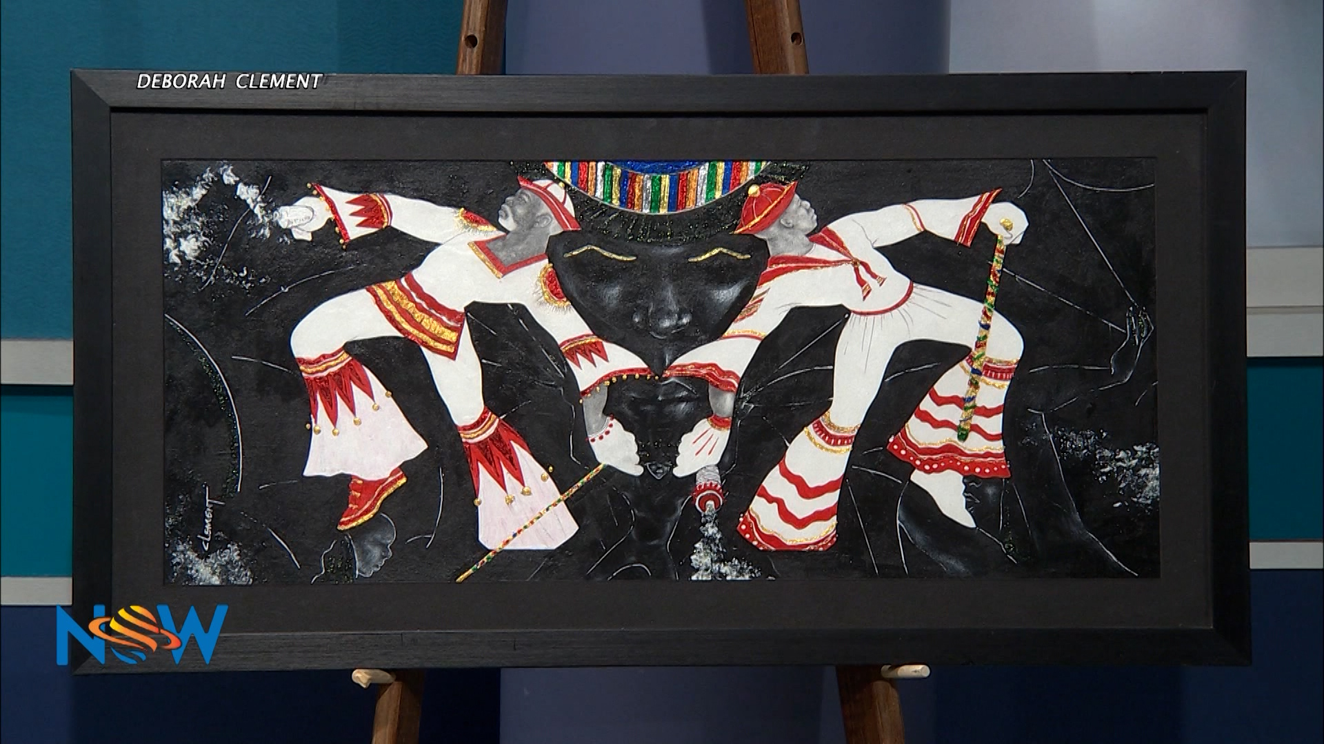 Art On NOW – Deborah Clement