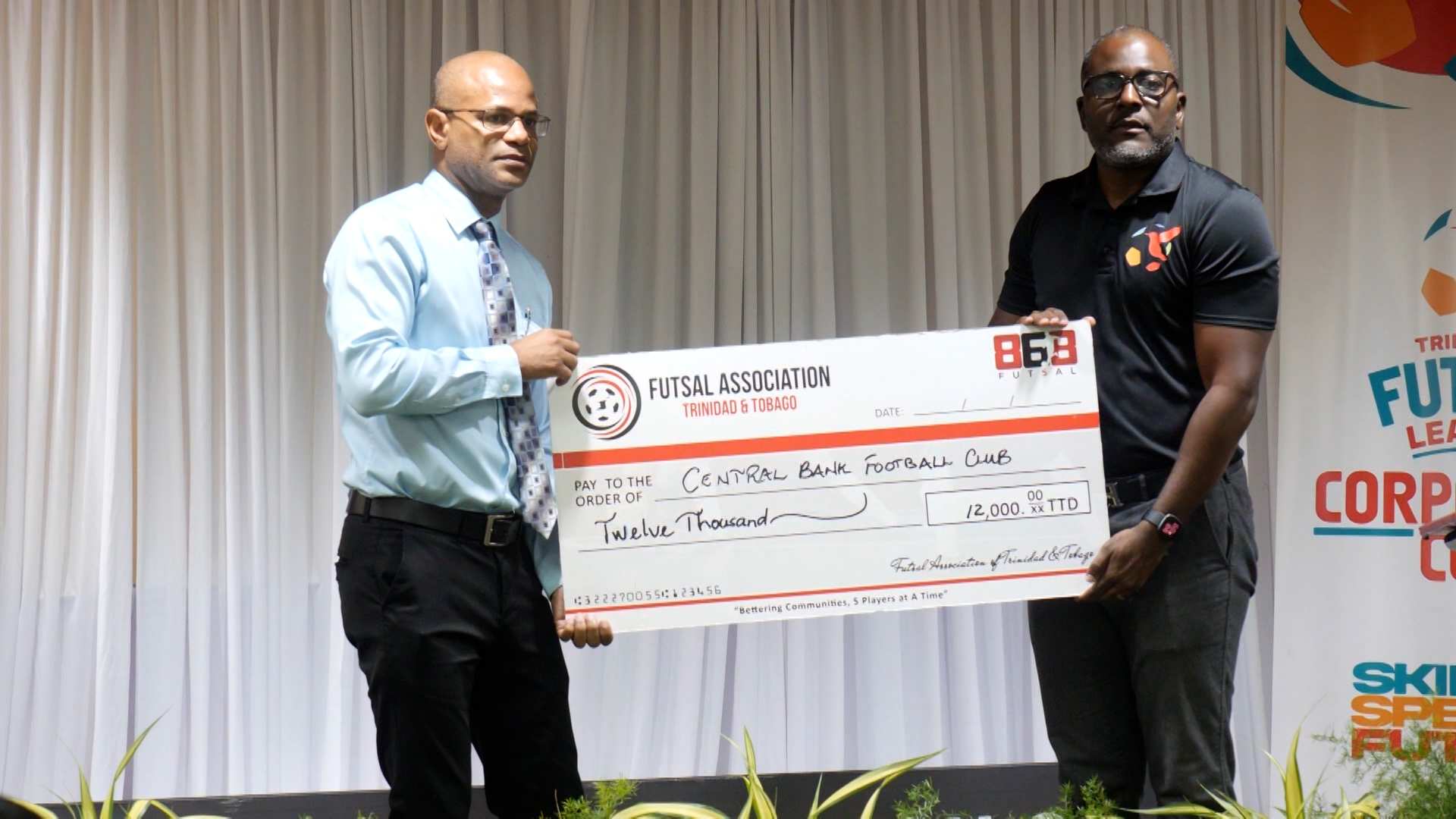Central Bank Clinches Victory In Trinbago Futsal Corporate Cup
