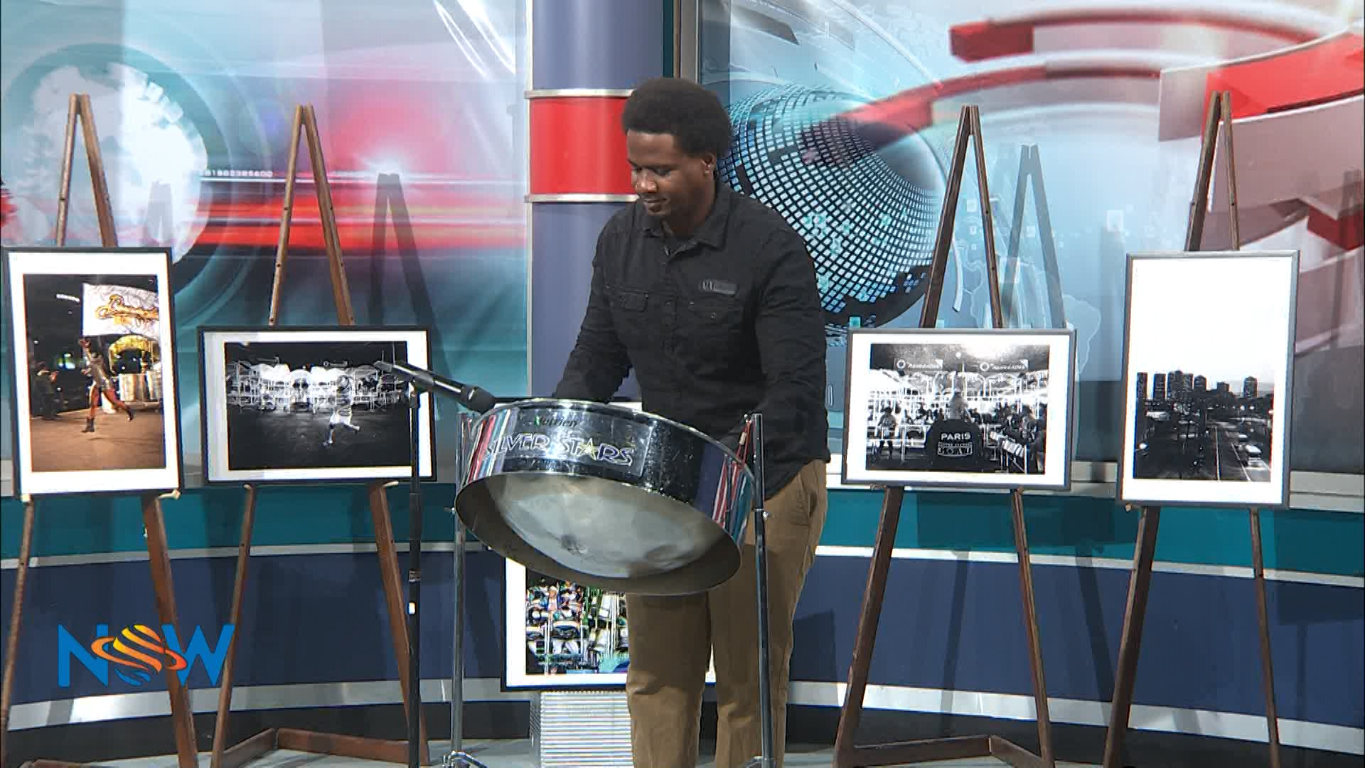 Entertainment On NOW – Celebrating Steelpan Month – Mark Jones