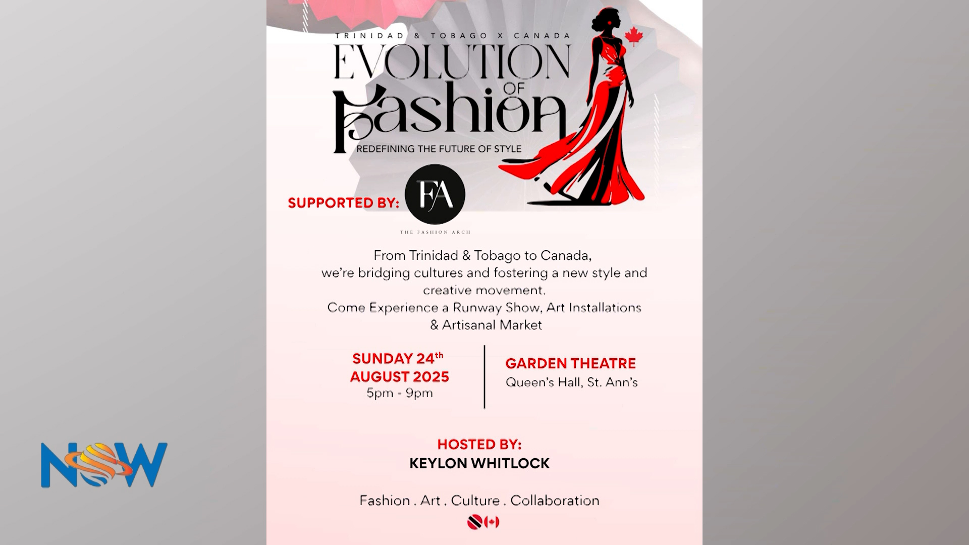 Canadian-Trinbagonian Fashion Collaboration Lands In Port Of Spain