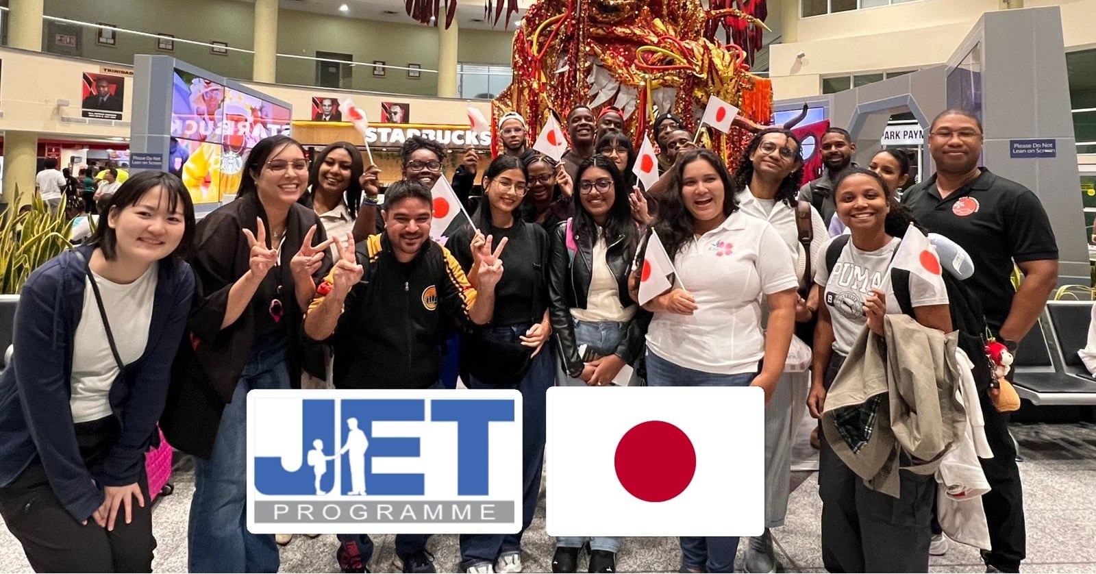 Twenty Caribbean Educators Embark On Japan Exchange and Teaching (JET) Programme