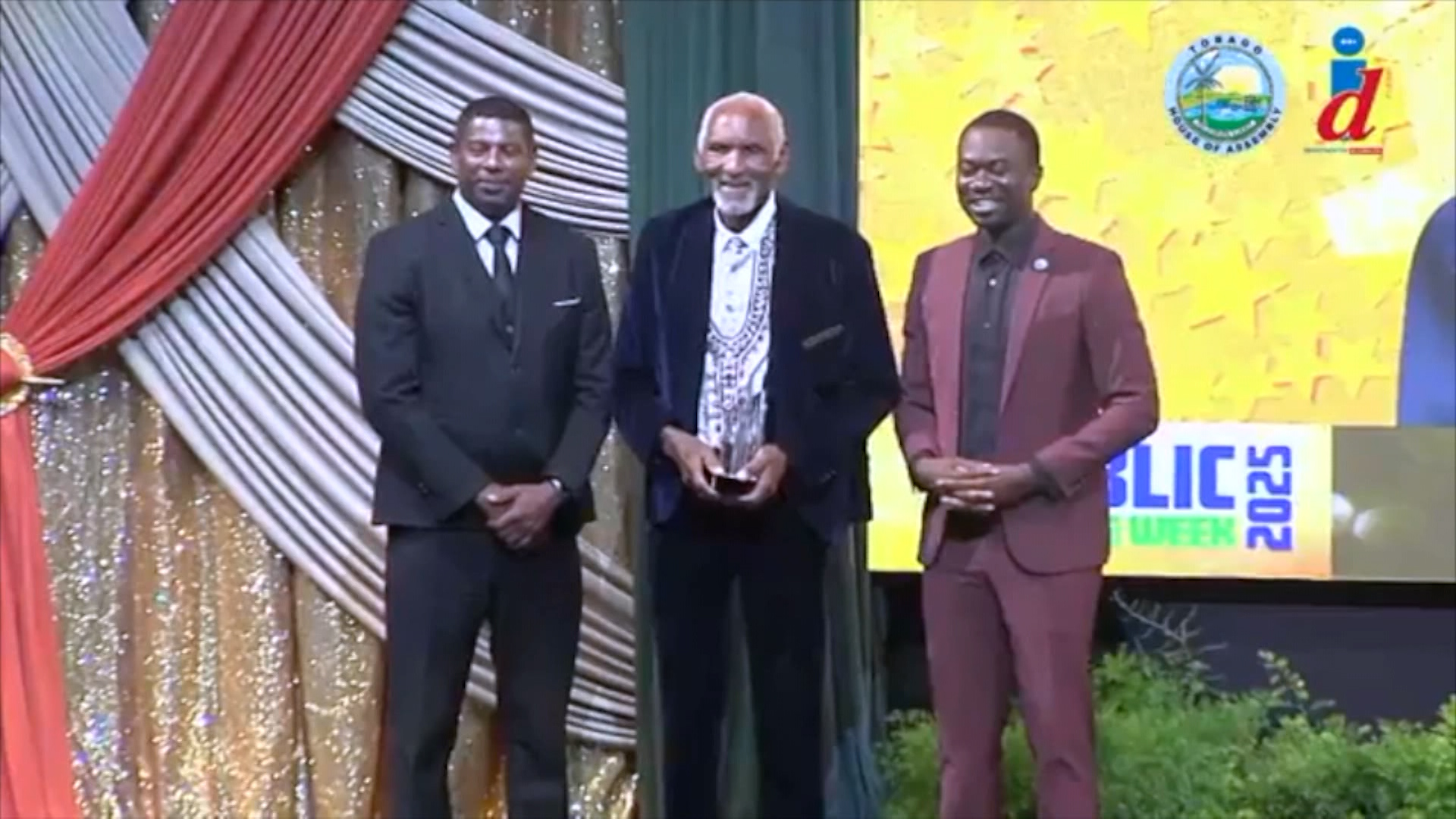 THA Awards Public Officers And Former Chief Admins