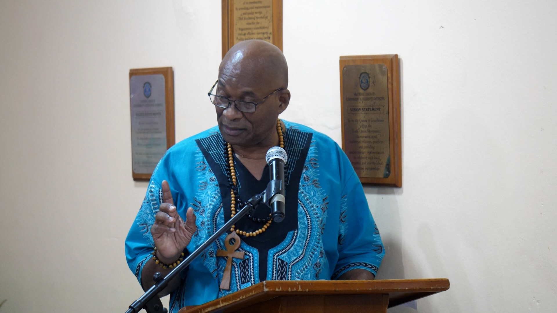Trade Unions Show Support For Home Invasion Bill