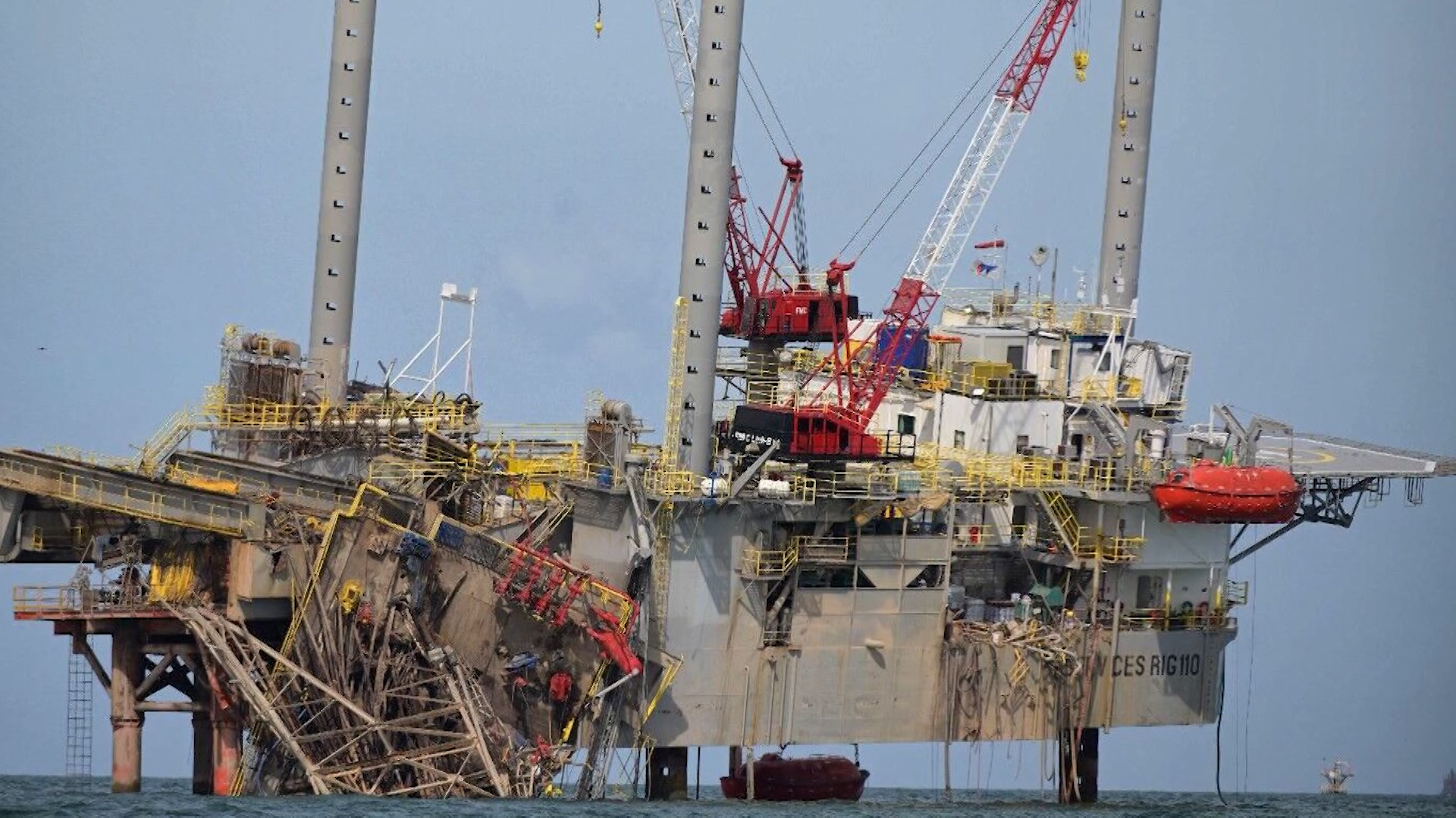 Heritage Petroleum Supports Rig Recovery And Search For Missing Worker ...