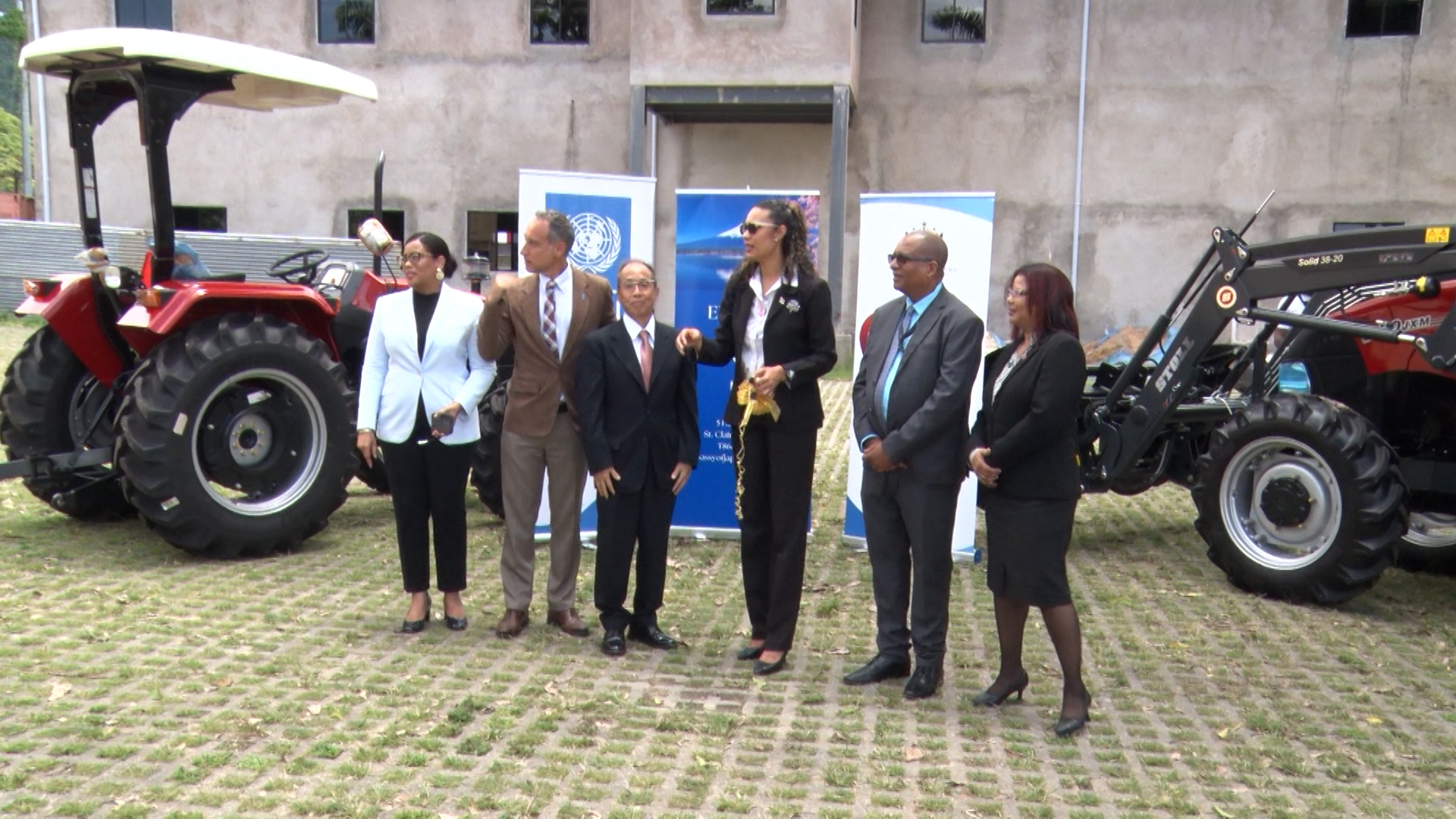New Machinery Arrives To Help Clear T&T Beaches of Sargassum
