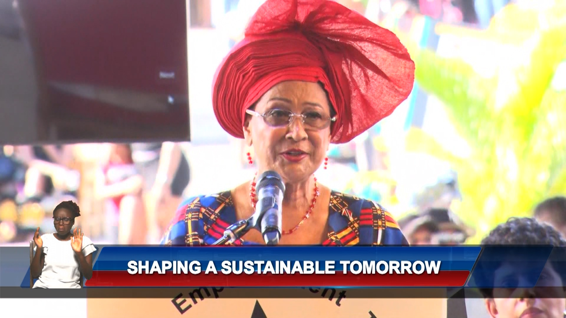 Shaping A Sustainable Tomorrow
