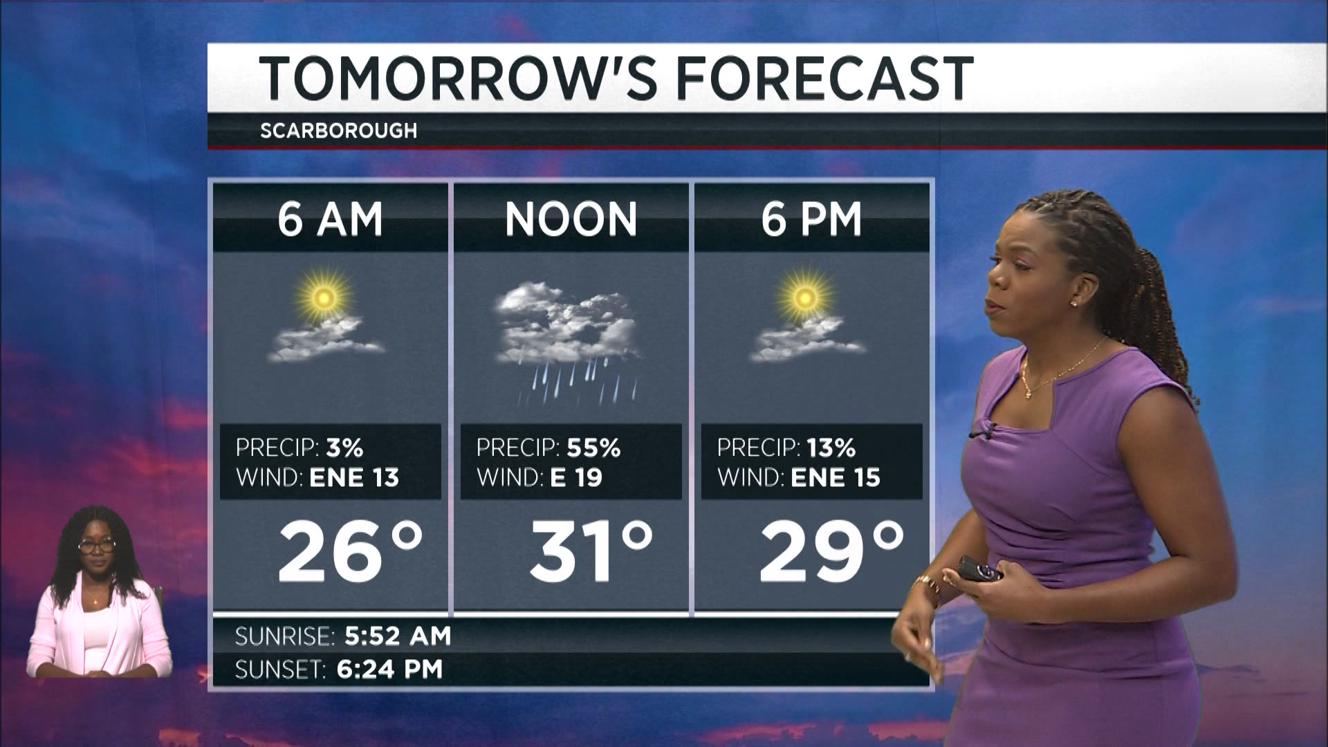Weather Outlook – Monday August 11th 2025 - TTT News