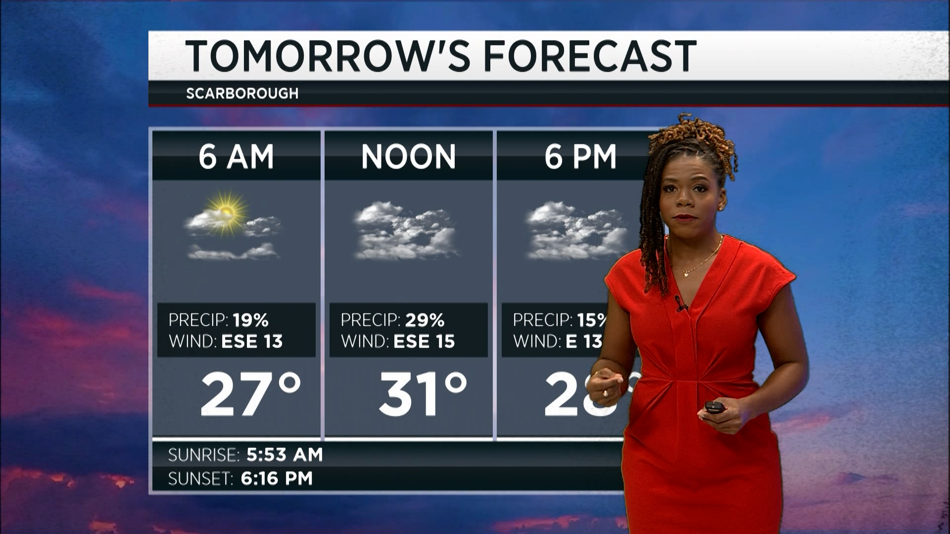 Weather Outlook – Wednesday August 27th 2025 - TTT News