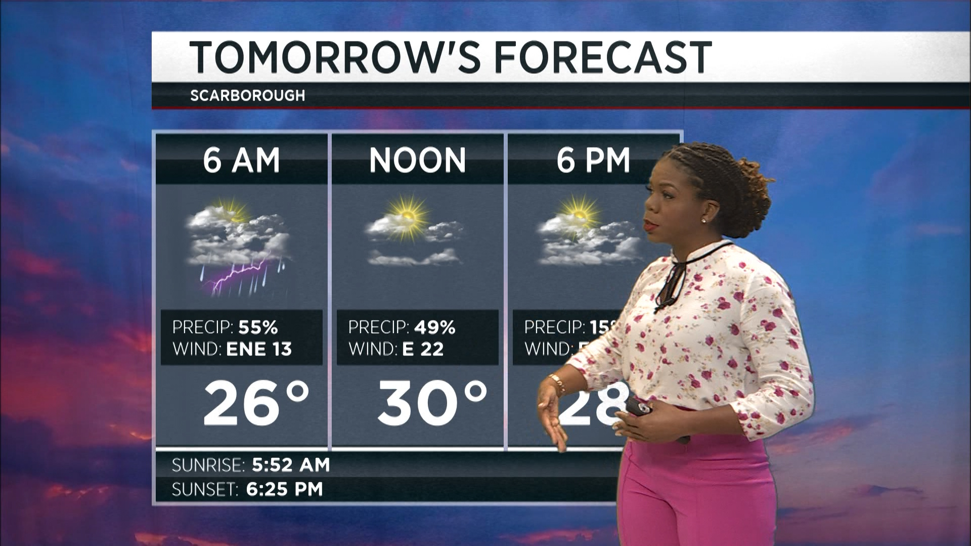 Weather Outlook – Thursday August 7th 2025 - TTT News