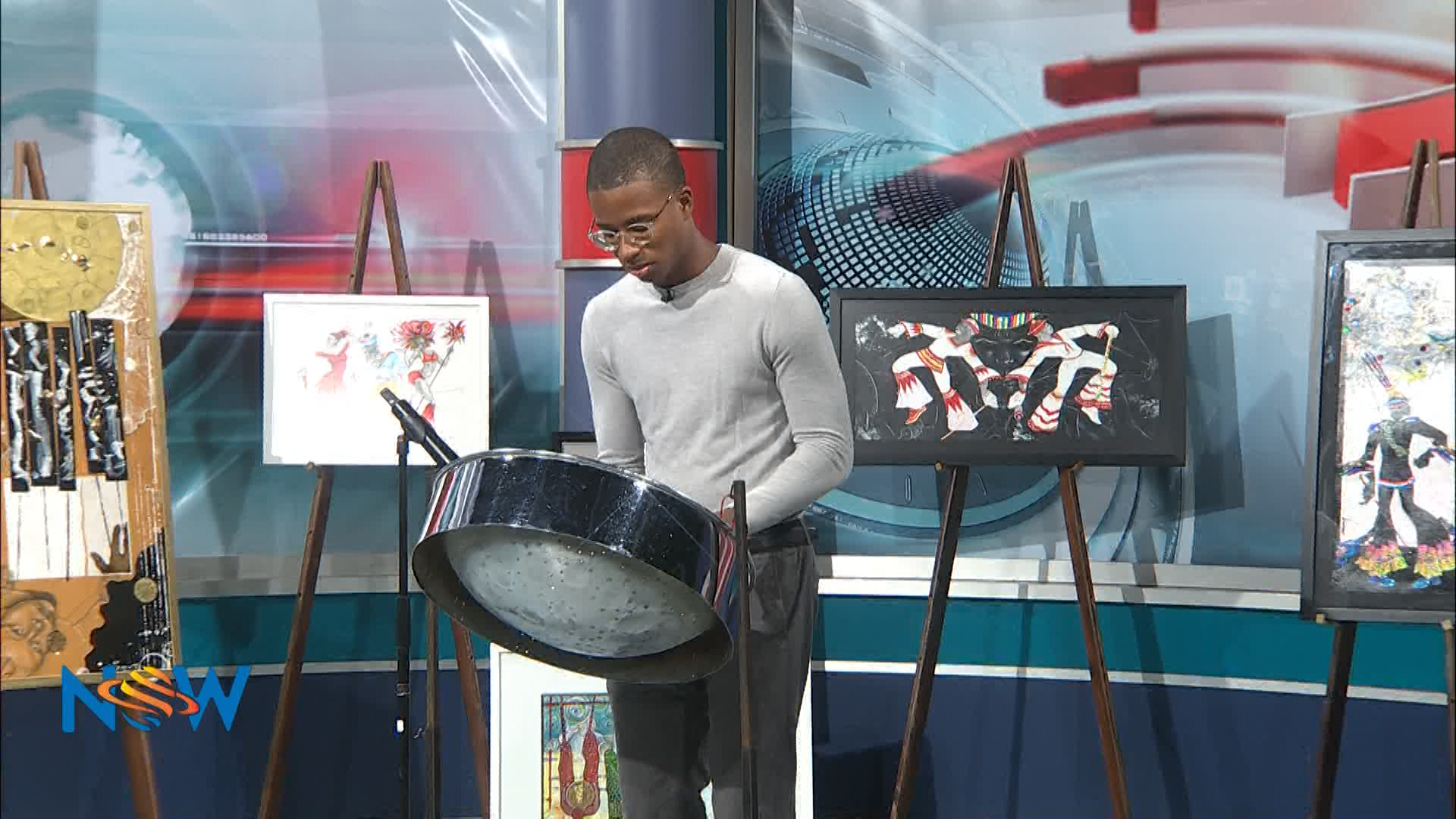 Entertainment On NOW – Celebrating Steelpan Month – Aquila Pereira