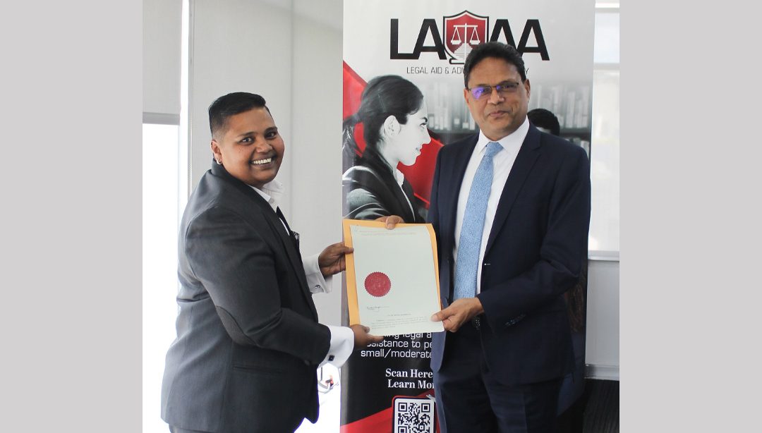 New Director Takes Helm of Trinidad and Tobago’s Legal Aid Authority