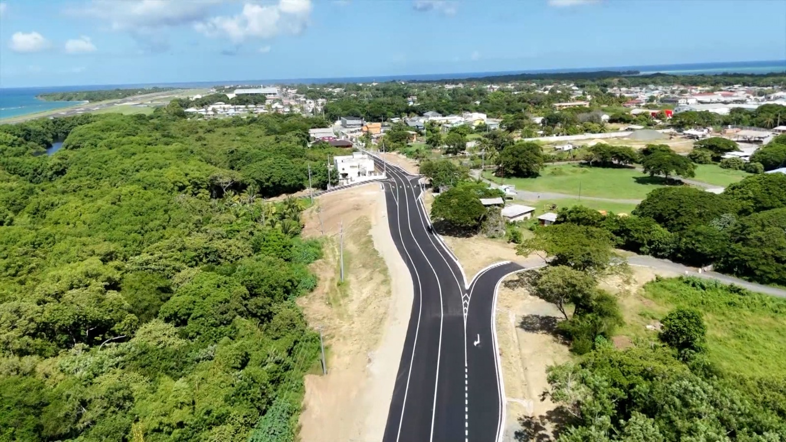 New Connector Road Opens In Tobago