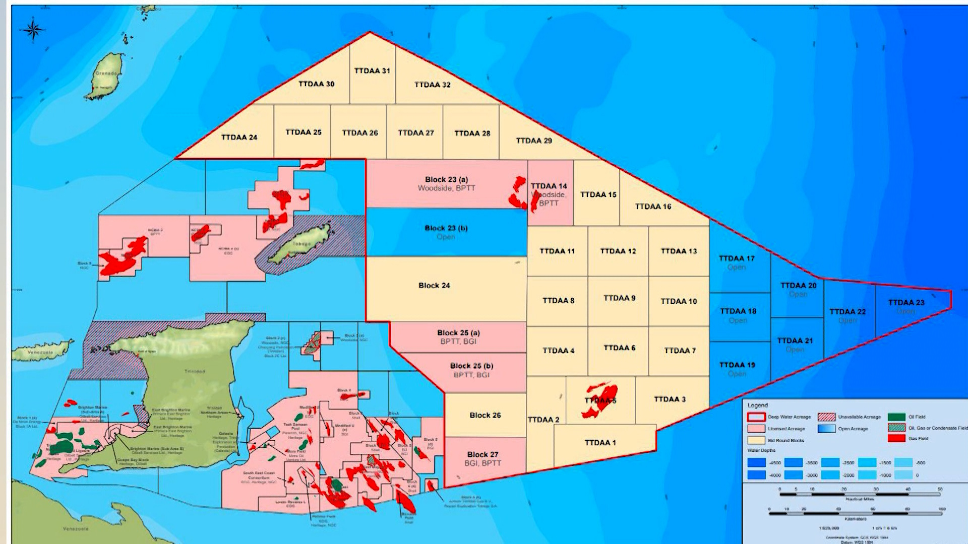 Energy Firms From China And Nigeria Submit Deepwater Bids