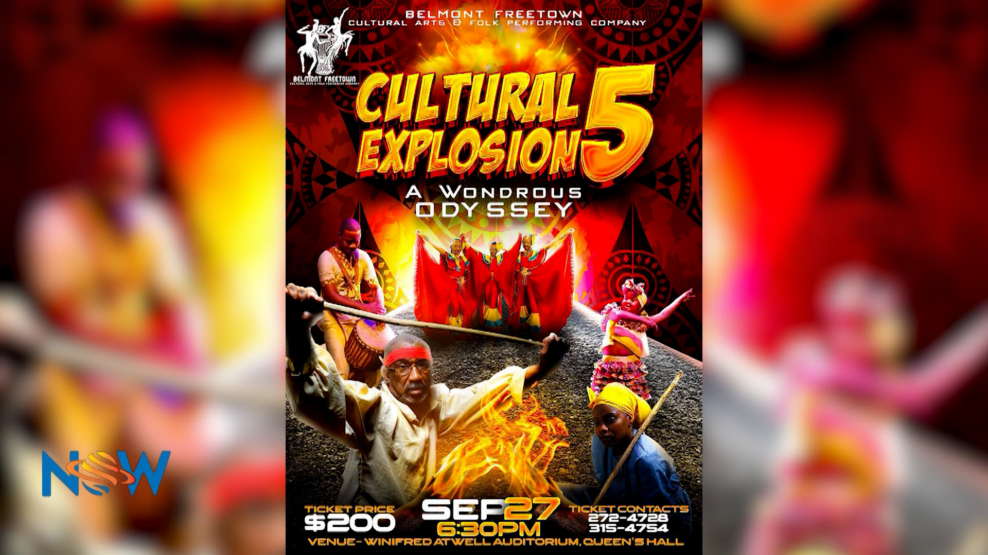 Cultural Explosion 5: A Wondrous Odyssey