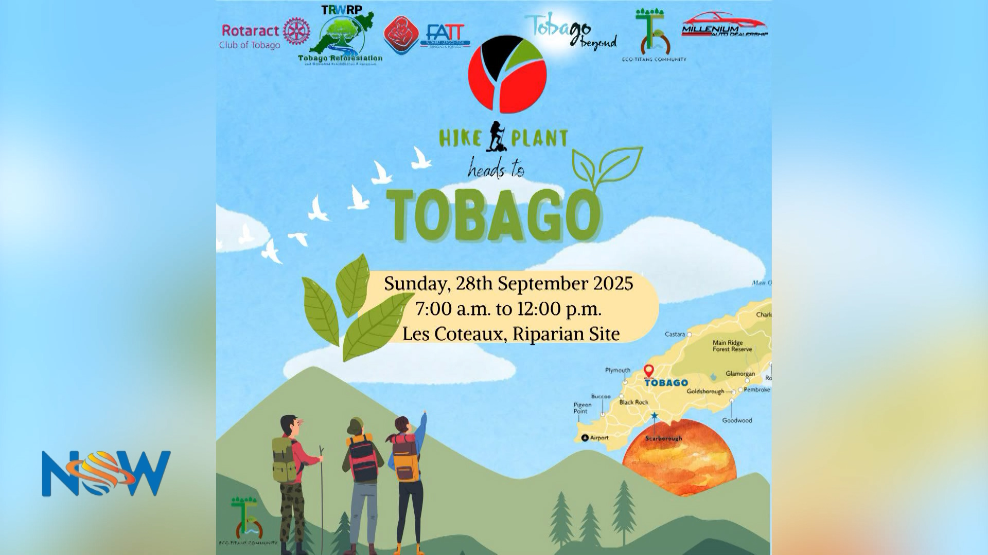 Hike And Plant Tobago 2025