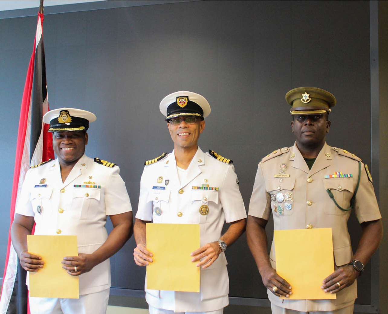 Government Announces New Leadership For Trinidad And Tobago Defence Force