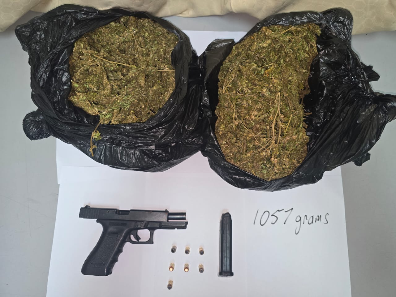 Major Drug And Firearm Seizures During Recent Anti-Crime Operations