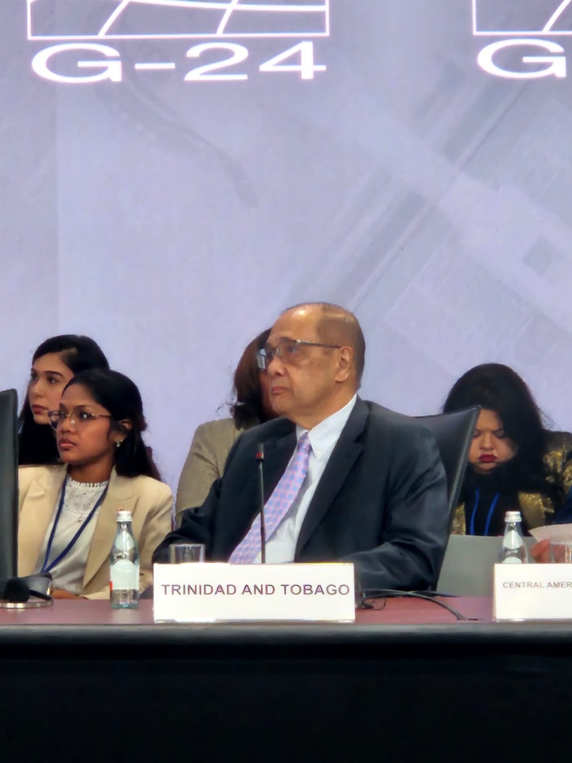 Governor Larry Howai Heads TT Delegation At Annual Meetings Of The ...