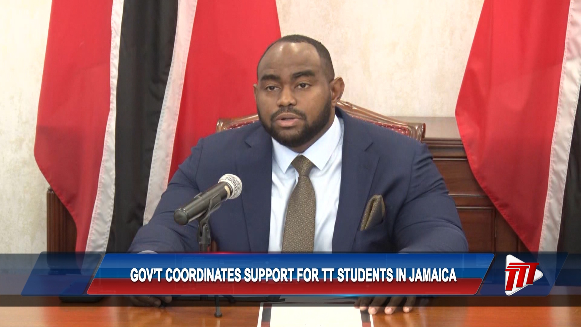 Gov’t Coordinates Support For TT Students In Jamaica