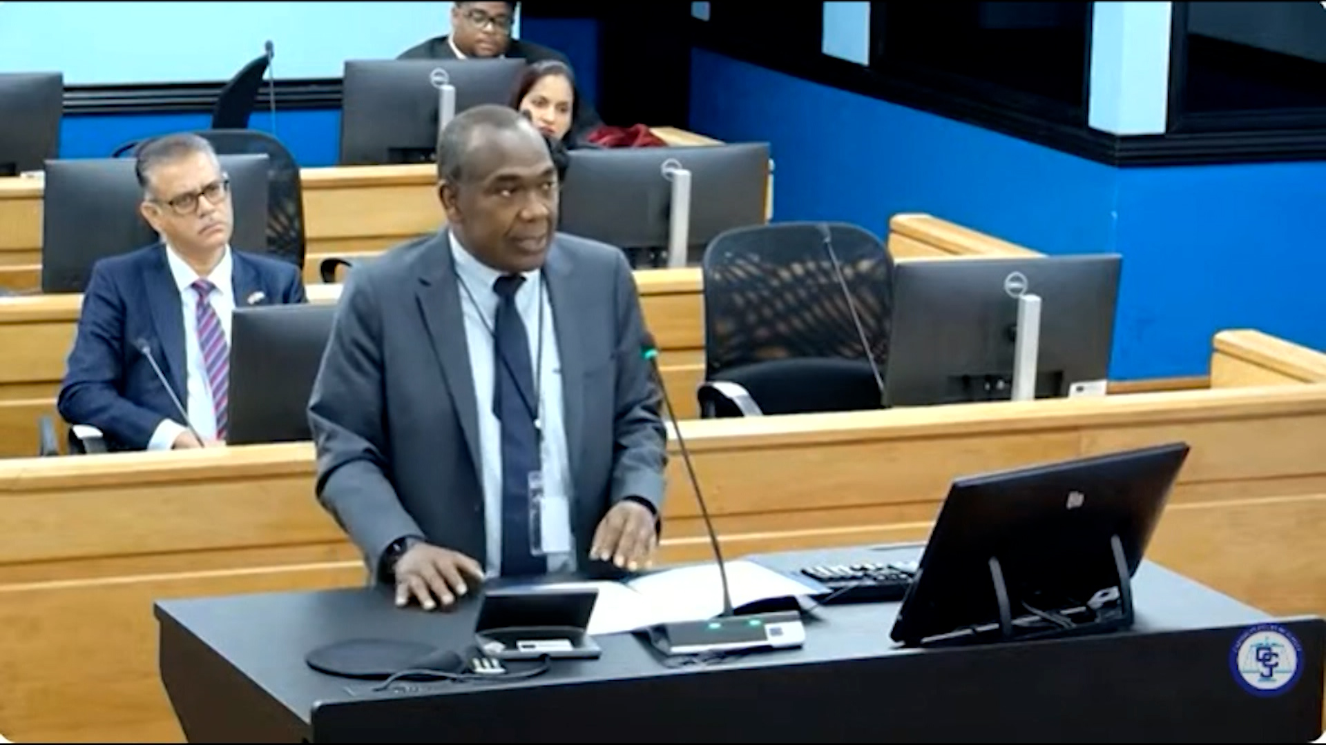 CCJ Marks Leadership Transition – AG John Jeremie Hails Justice Winston Anderson’s Elevation To CCJ President