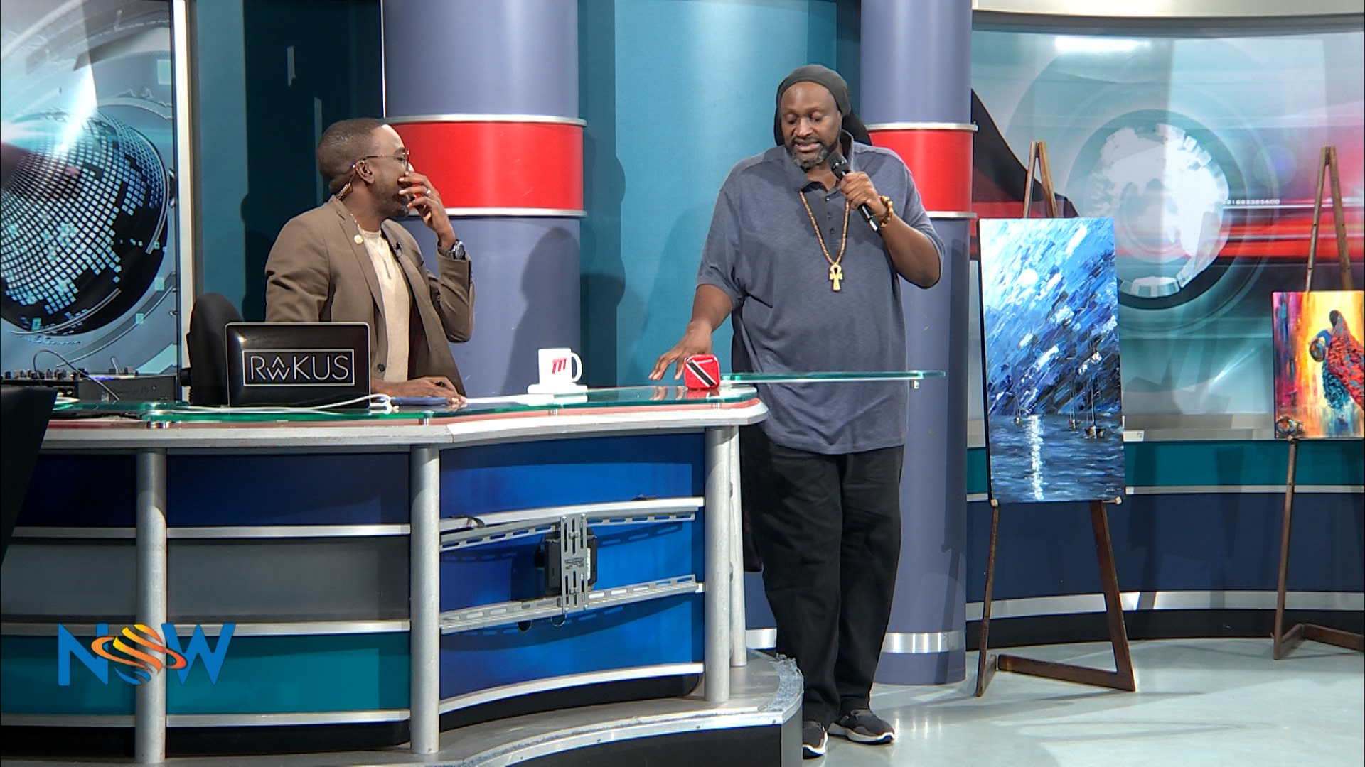 Entertainment On NOW – Mistah Shak