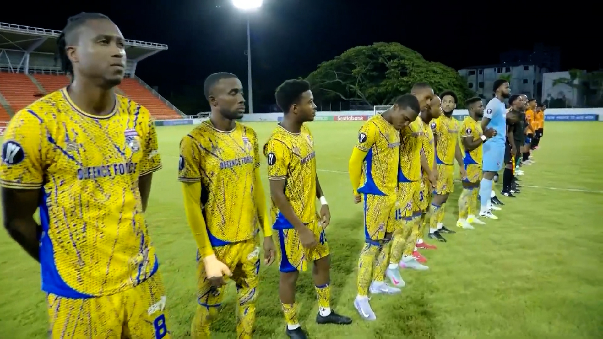 Defence Force Advance To Concacaf Caribbean Cup Semis