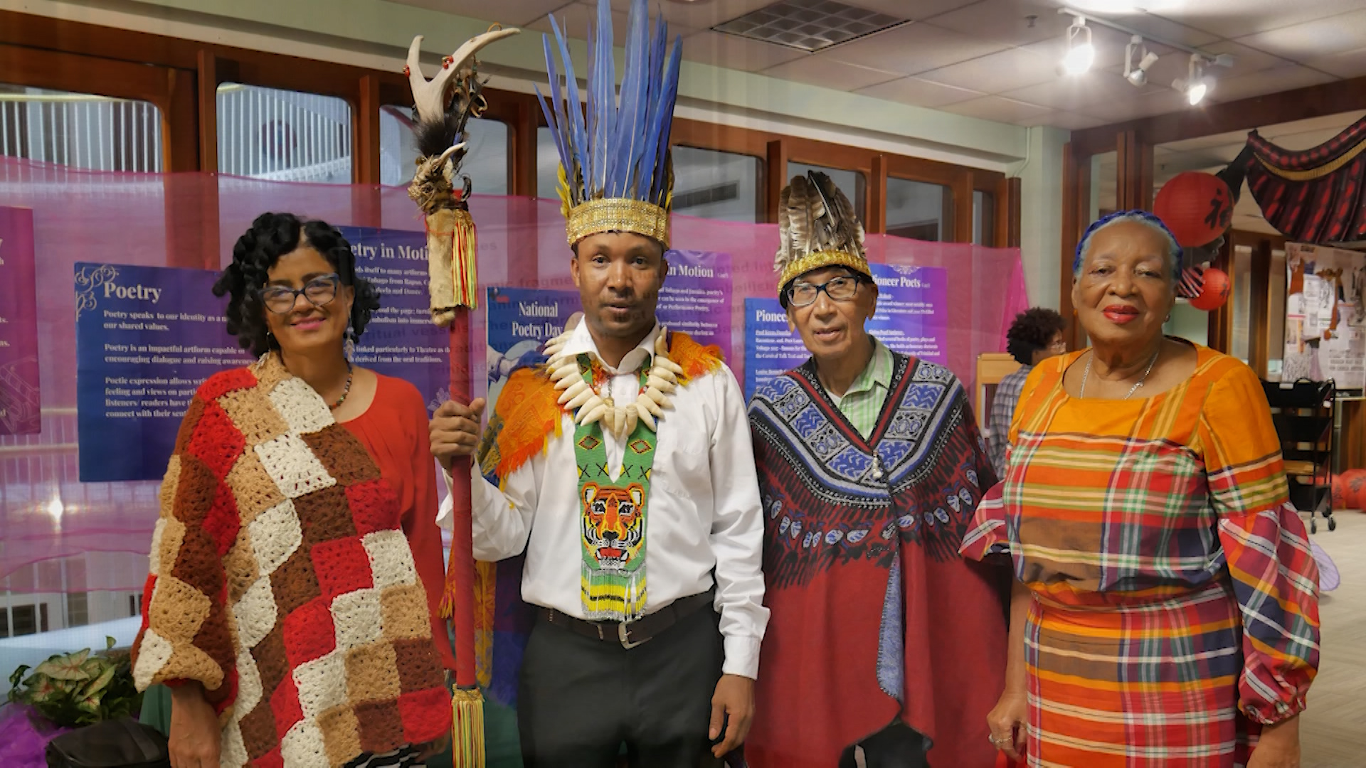 First Peoples Artefacts Unveiled At NALIS Library - TTT News