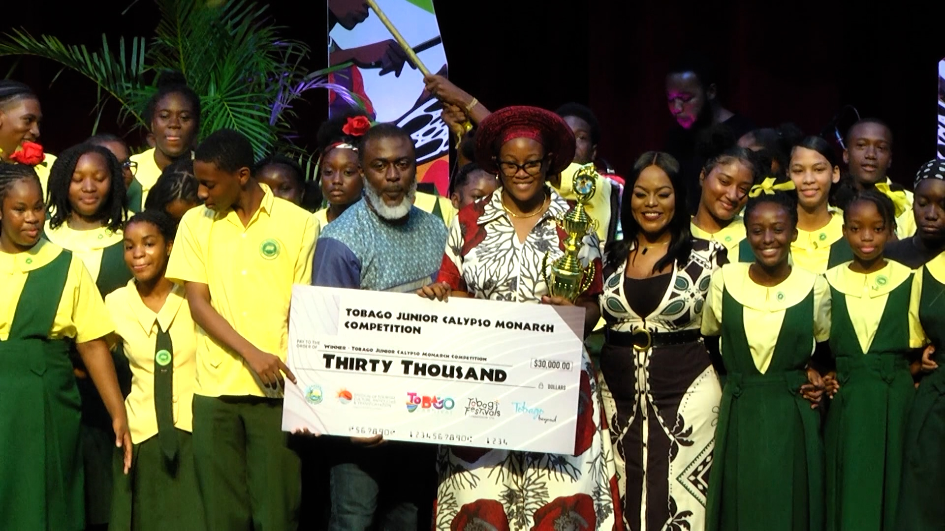 Koquice Davidson Crowned Tobago Junior Calypso Monarch 2025