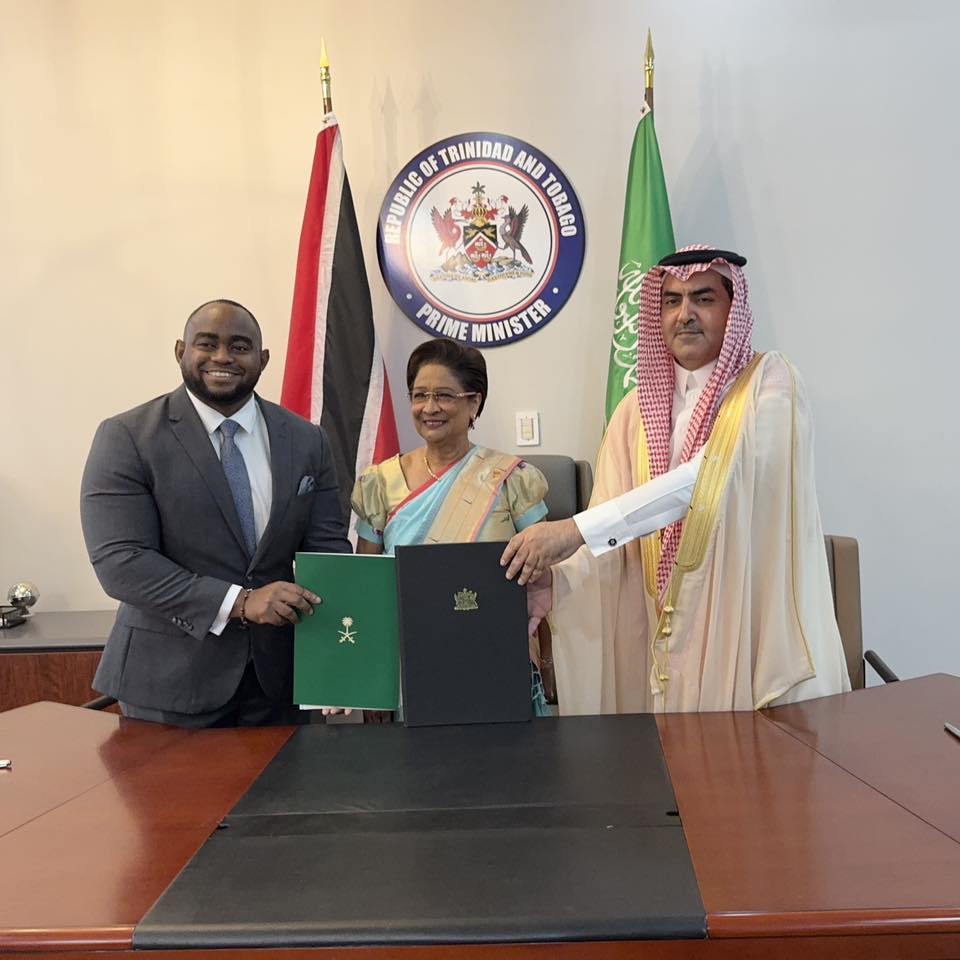 T&T Receives US$5 Million Grant Funding From Saudi Arabia