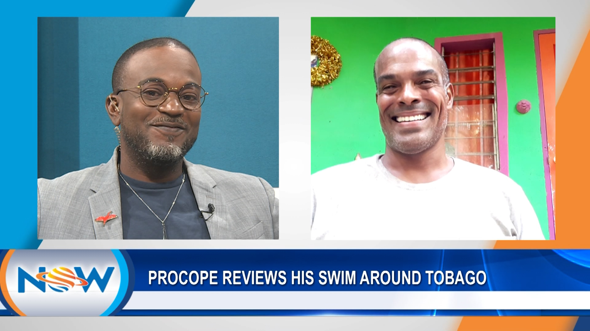 Procope Reviews His Swim Around Tobago