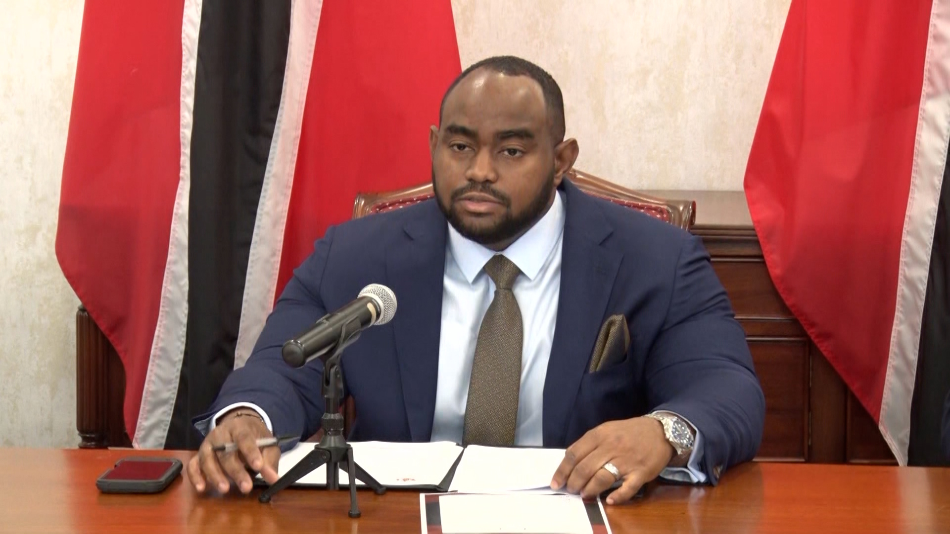 Gov’t Denies Venezuela’s Allegations On USS Gravely’s Visit, Reaffirms Peaceful Ties