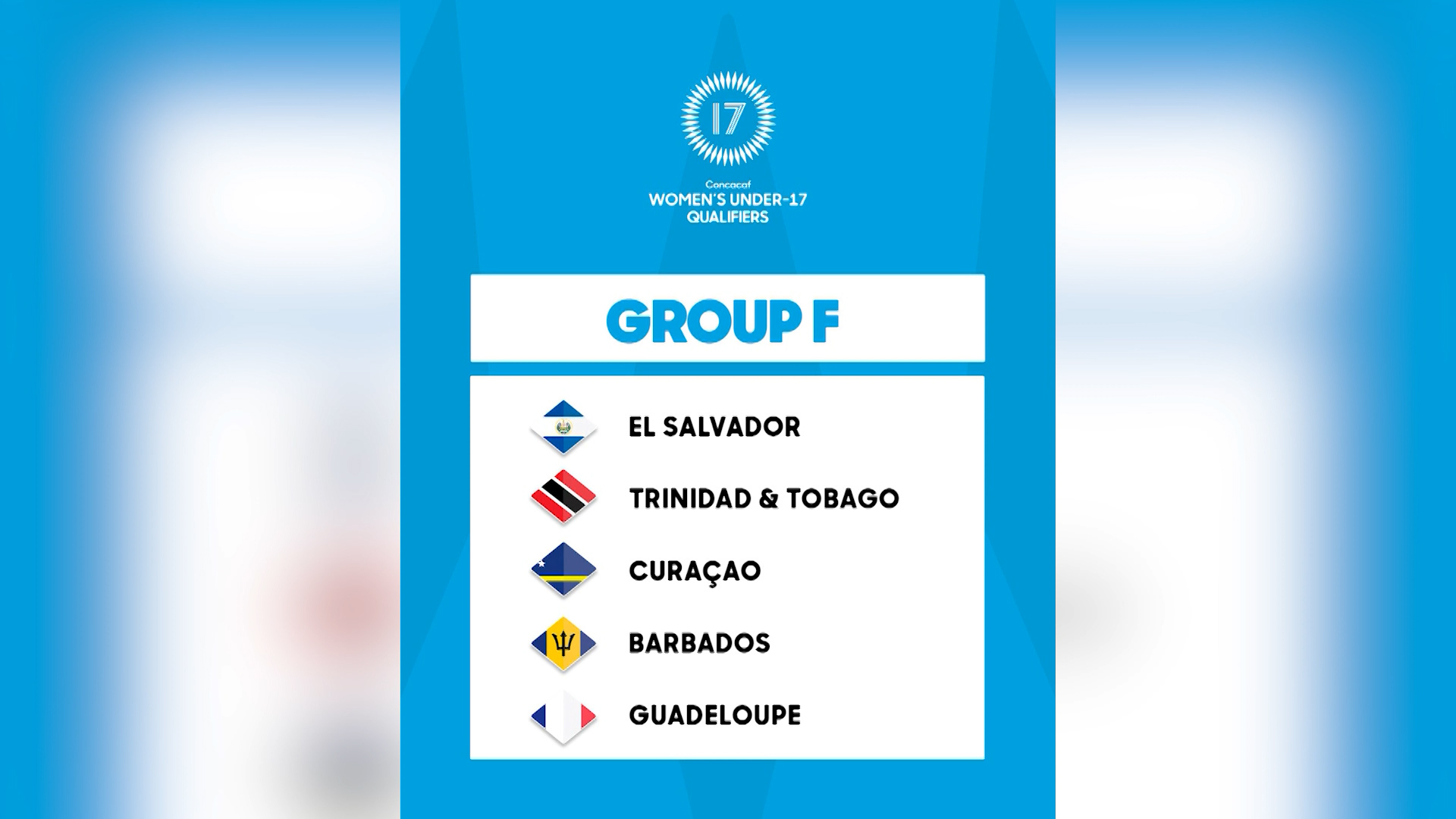 T&T Under-17 Women Drawn In Group F For 2026 Concacaf Qualifiers
