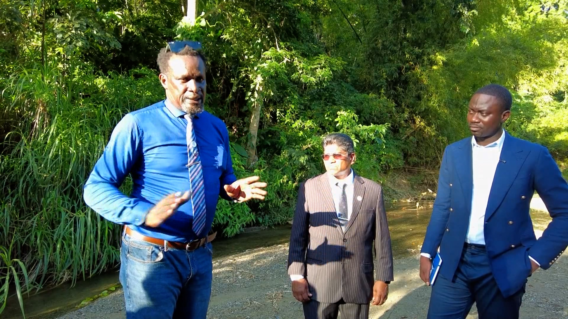 WASA And THA Address Water Crisis In Southwest Tobago