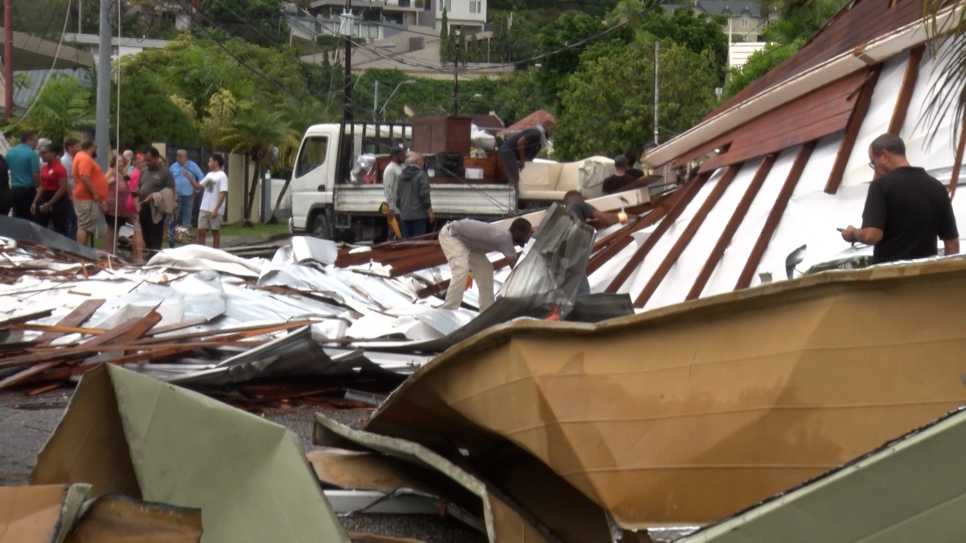Rare Tornado Strikes Western Trinidad, Dozens Displaced
