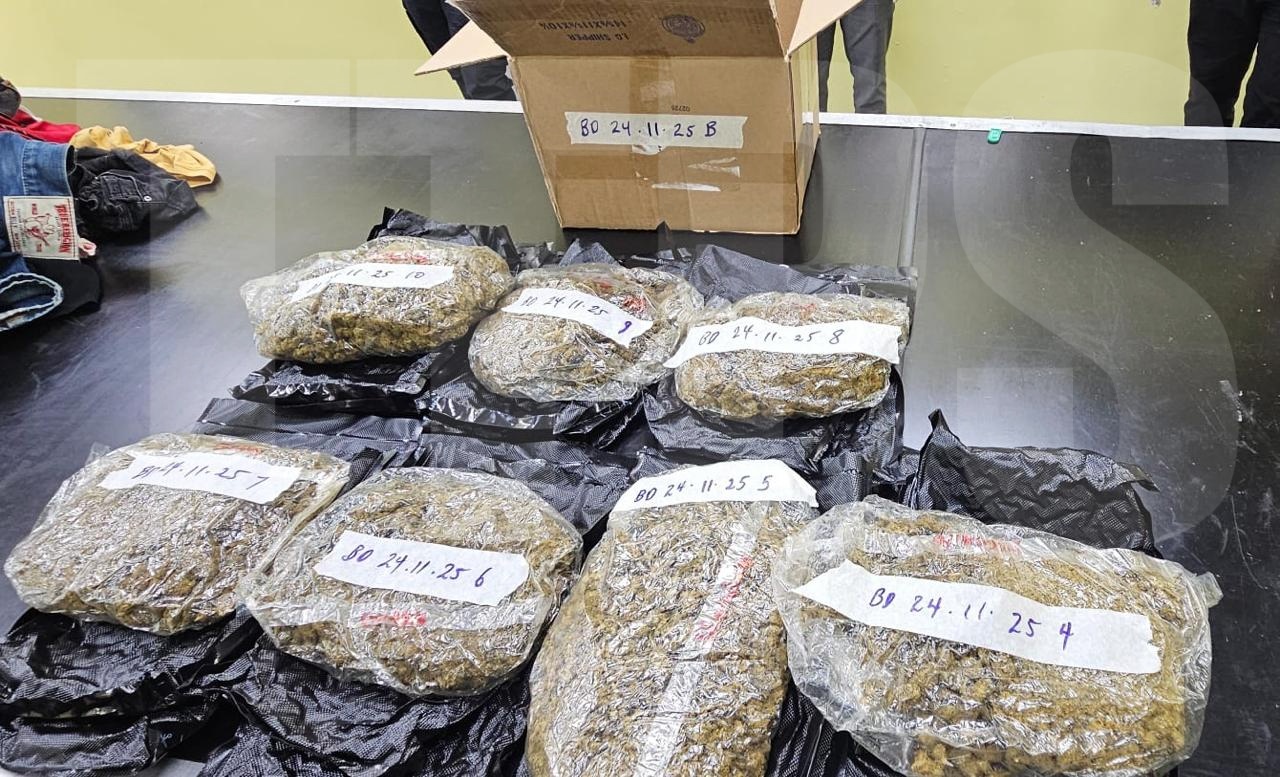 Major Narcotics Interception At PoS Port: $400K In High-Grade Cannabis Found In Barrel