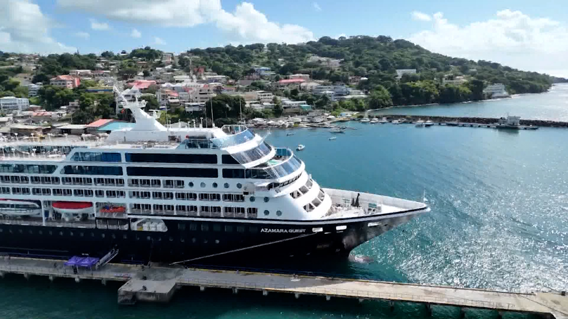 Tobago Welcomes The Azamara Quest, Launching The 2025/2026 Cruise Season
