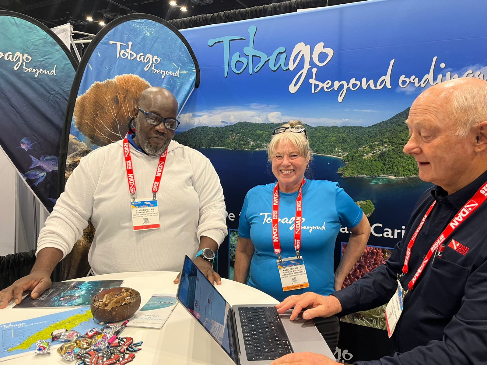 Tobago’s Return To DEMA Ushers In Its 2026 Strategy As a Caribbean Dive Leader