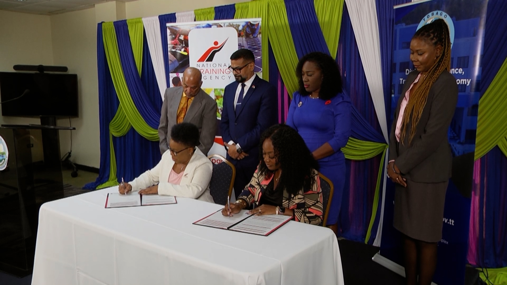 MOU Signed To Develop Tobago’s Economy Through Tertiary Education