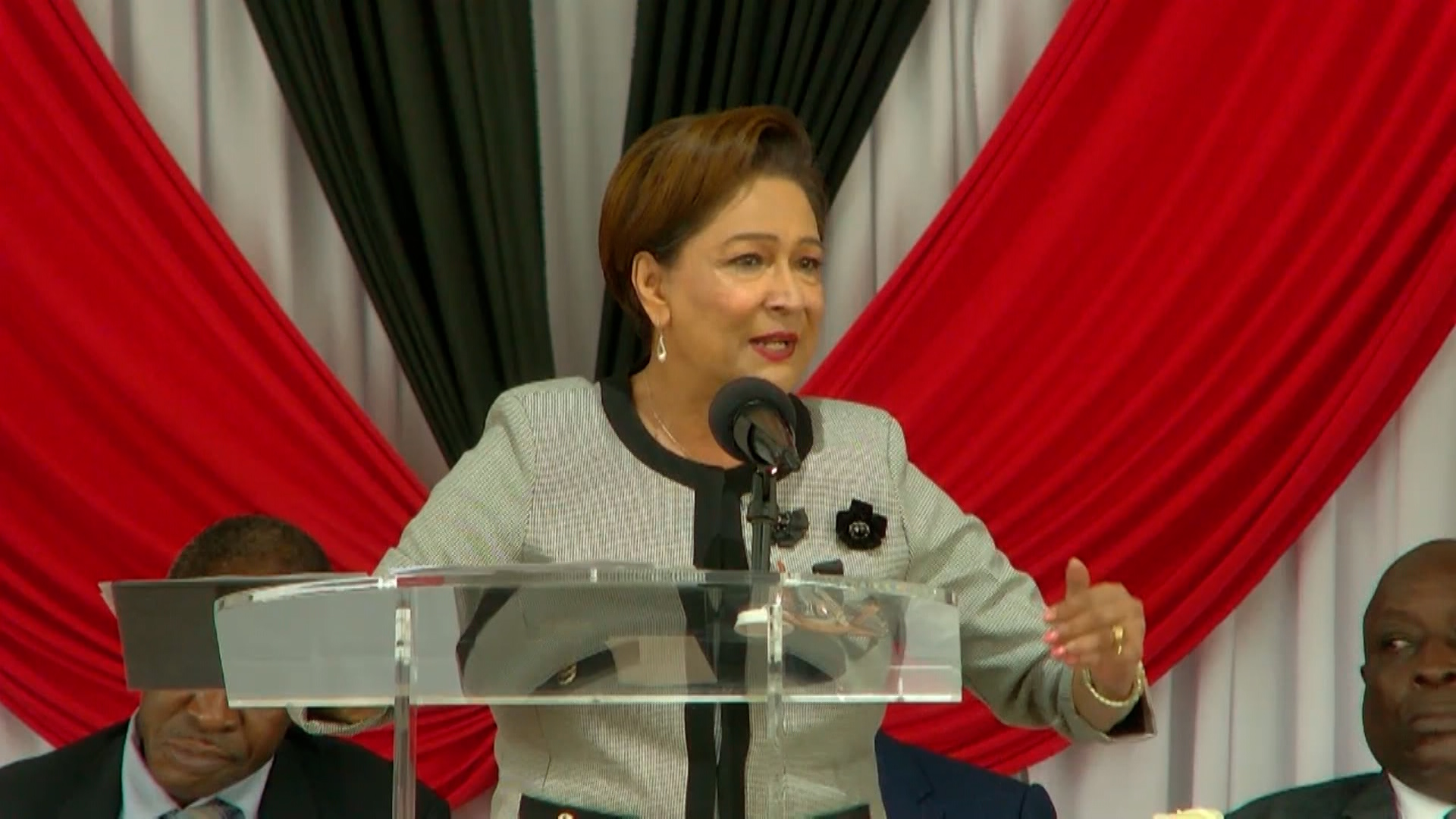 PM Persad-Bissessar: Tobago Safer With New Radar Installation