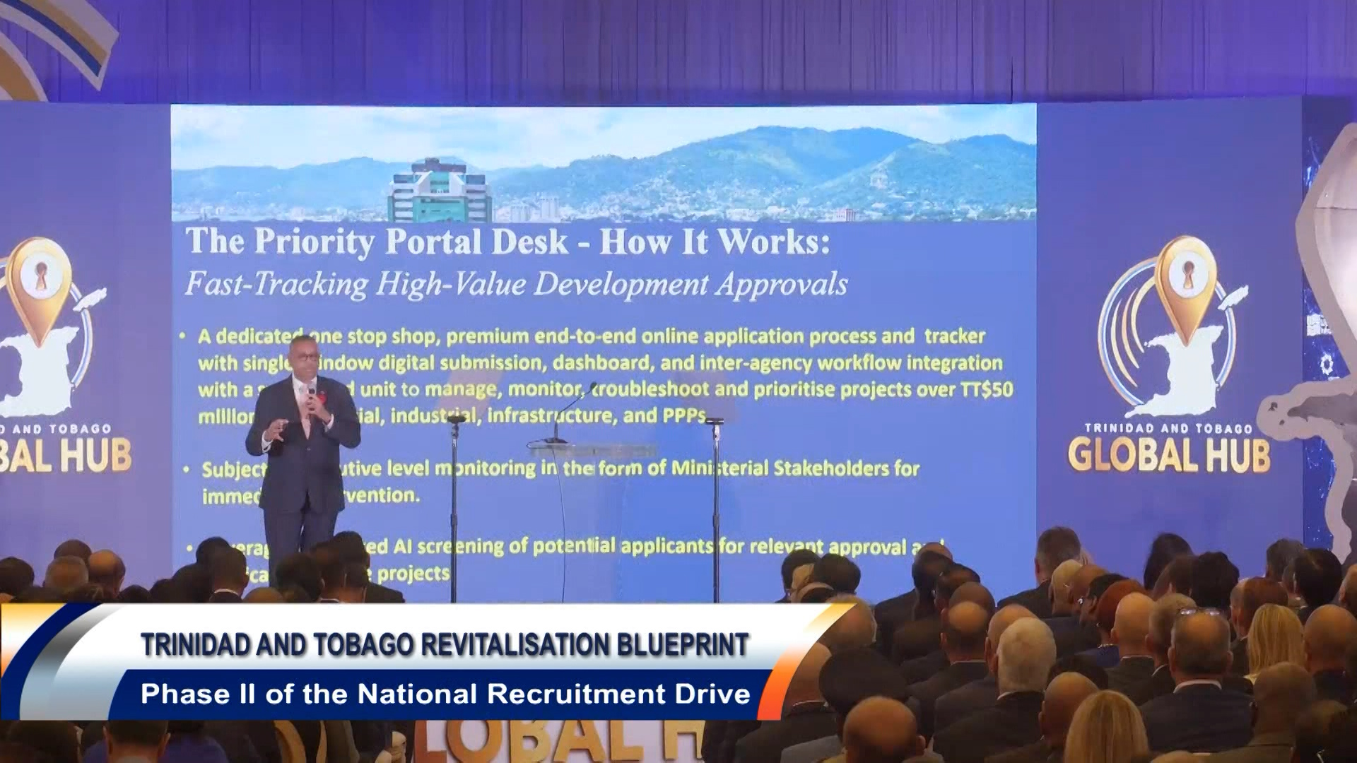 Government To Establish Priority Portal Desk To Fast-Track Major Investments