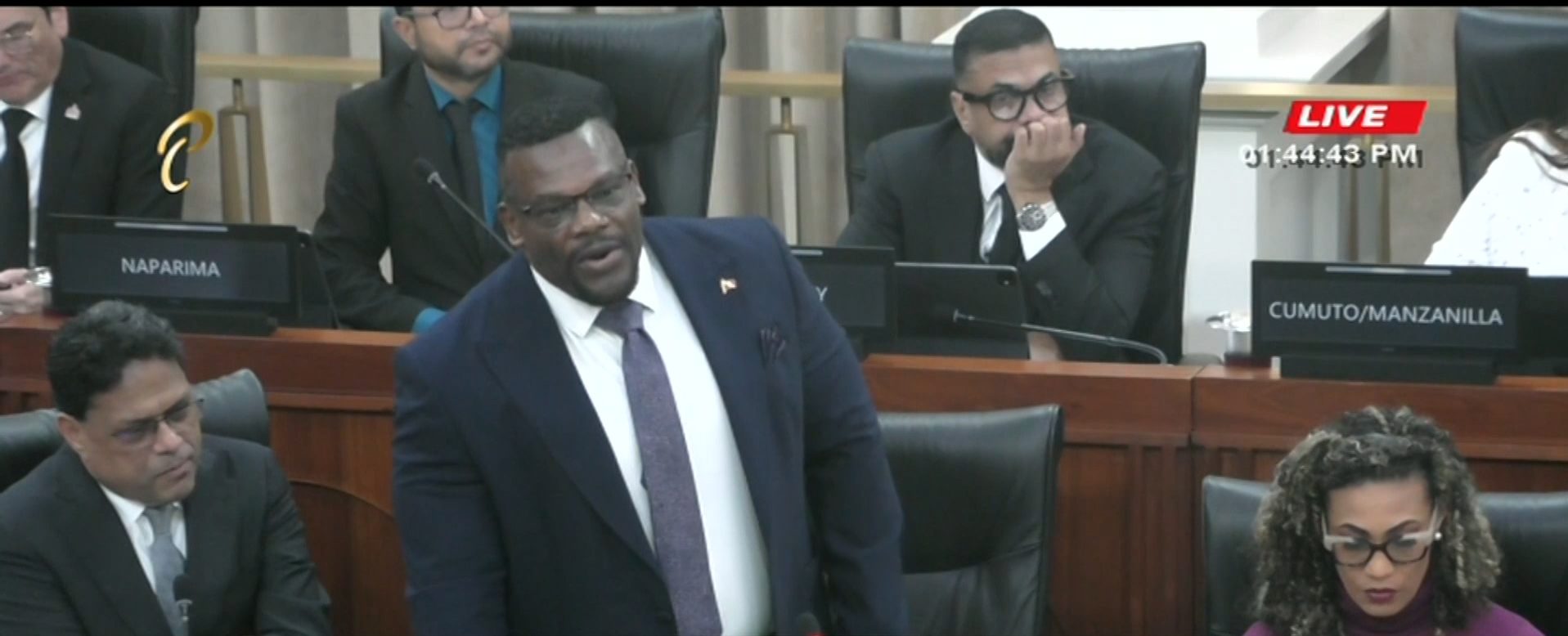 Minister Roger Alexander Announces Plans To Bolster Transit Police Numbers