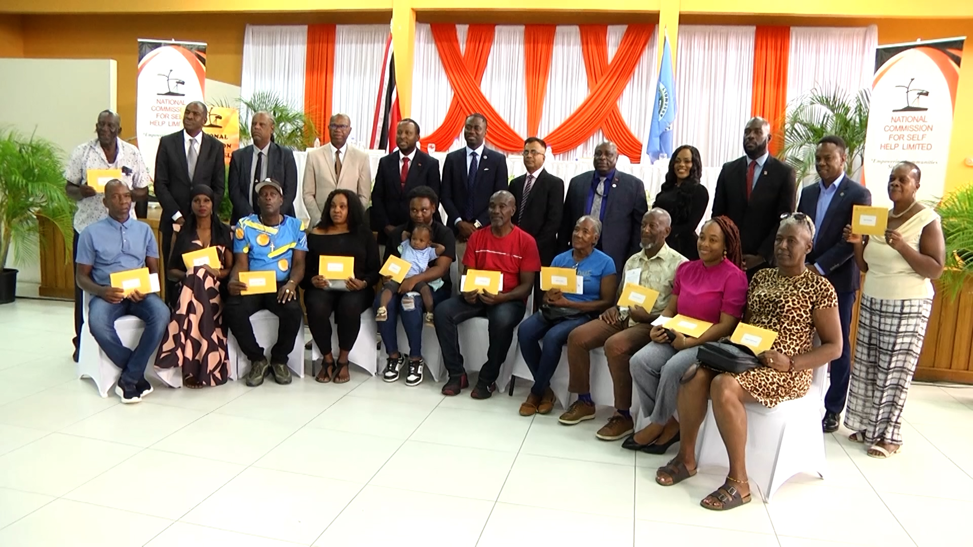 Forty Tobago Families Receive Grants For Home Construction