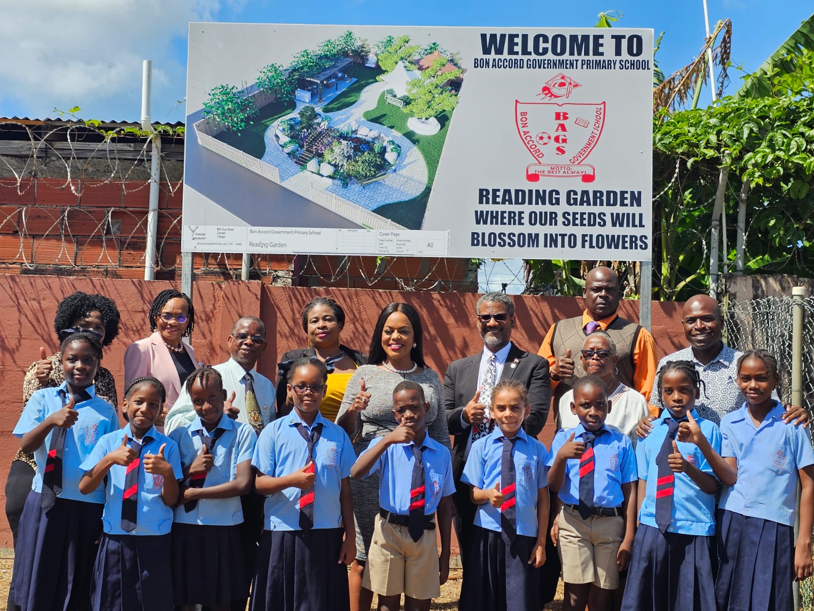 Bon-Accord Government Primary Launches Innovative ‘Reading Garden’