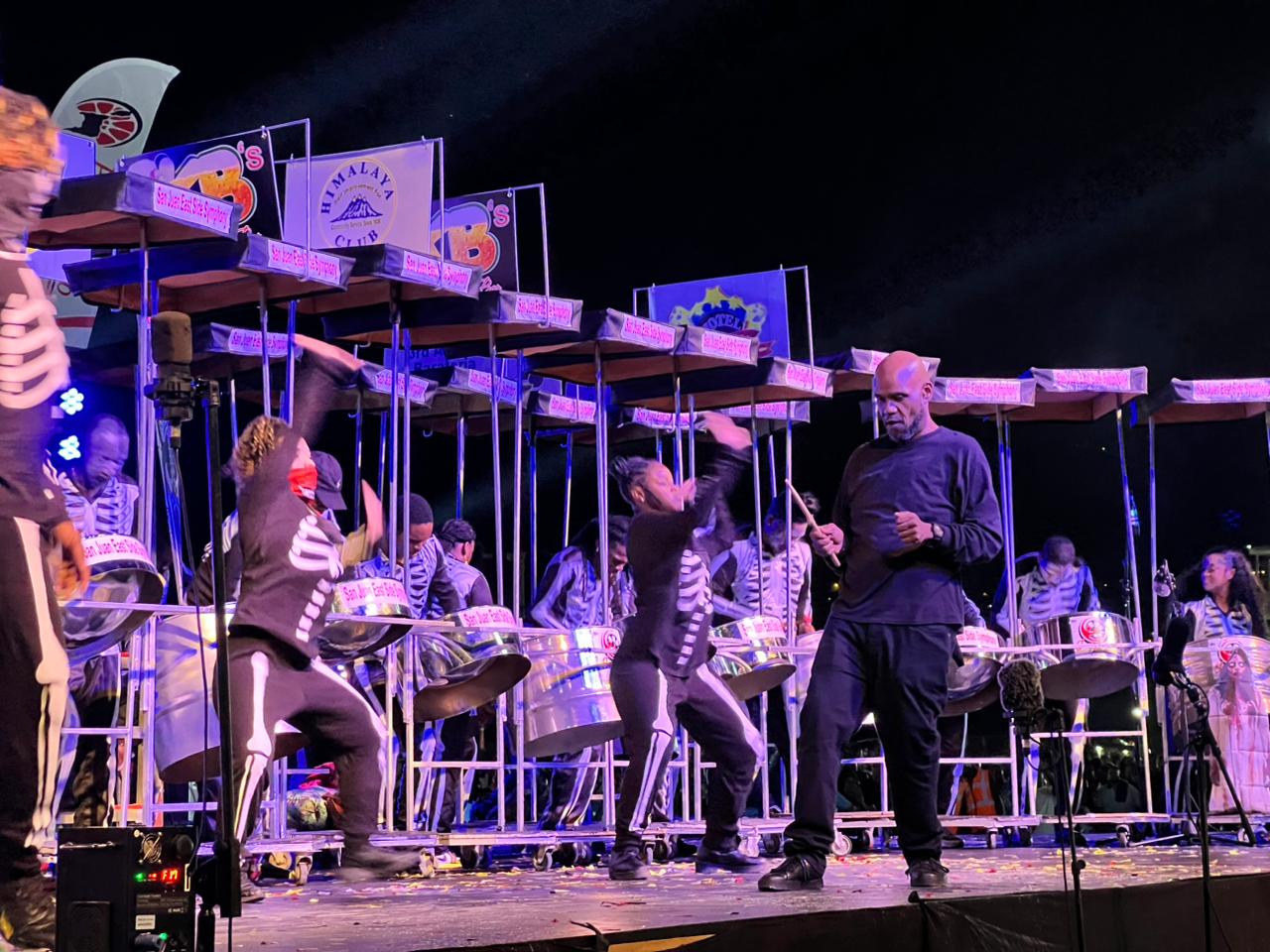 San Juan East Side Symphony Retain Single Pan Championship Title