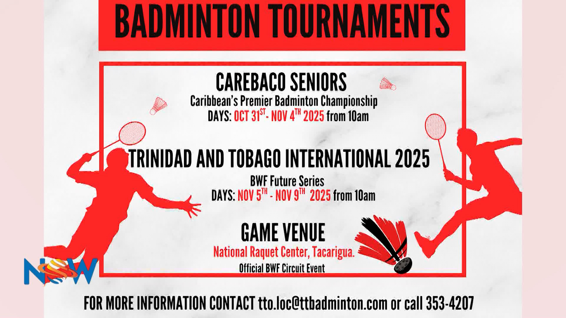 T&T International Badminton Future Series