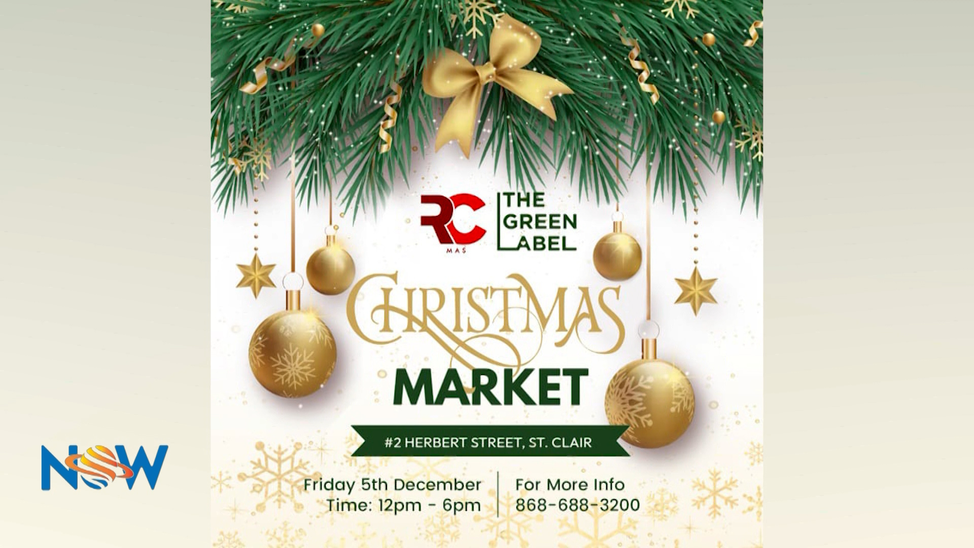 The Green Label Christmas Market